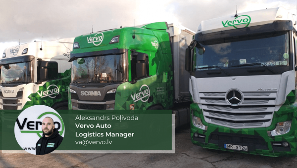 Changes in the transport industry from Vervo Auto point of view