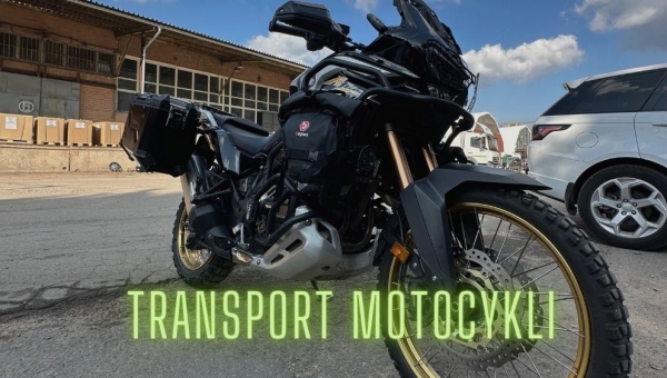 Transport motocykli