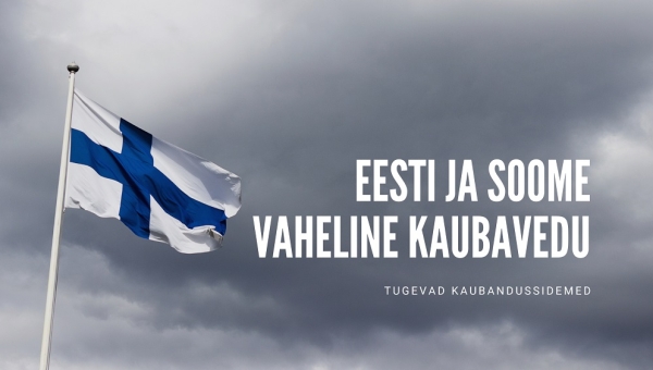 Eesti ja Soome vaheline kaubavedu