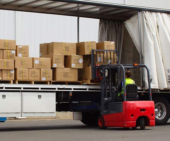 Groupage cargo transportation
